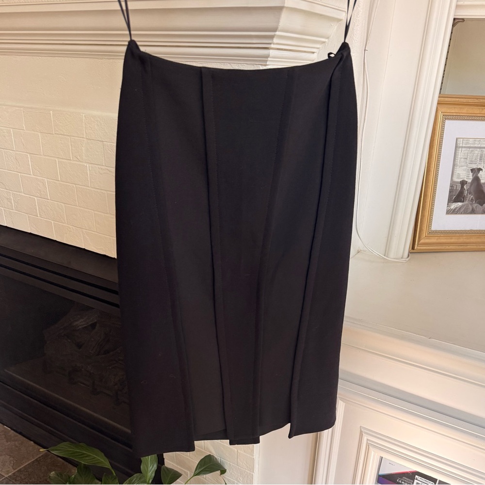 Vintage pleated  Escada Skirt